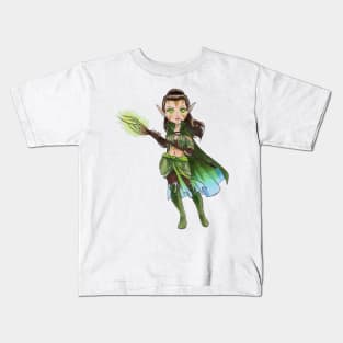 Nissa Woldwalker Kids T-Shirt